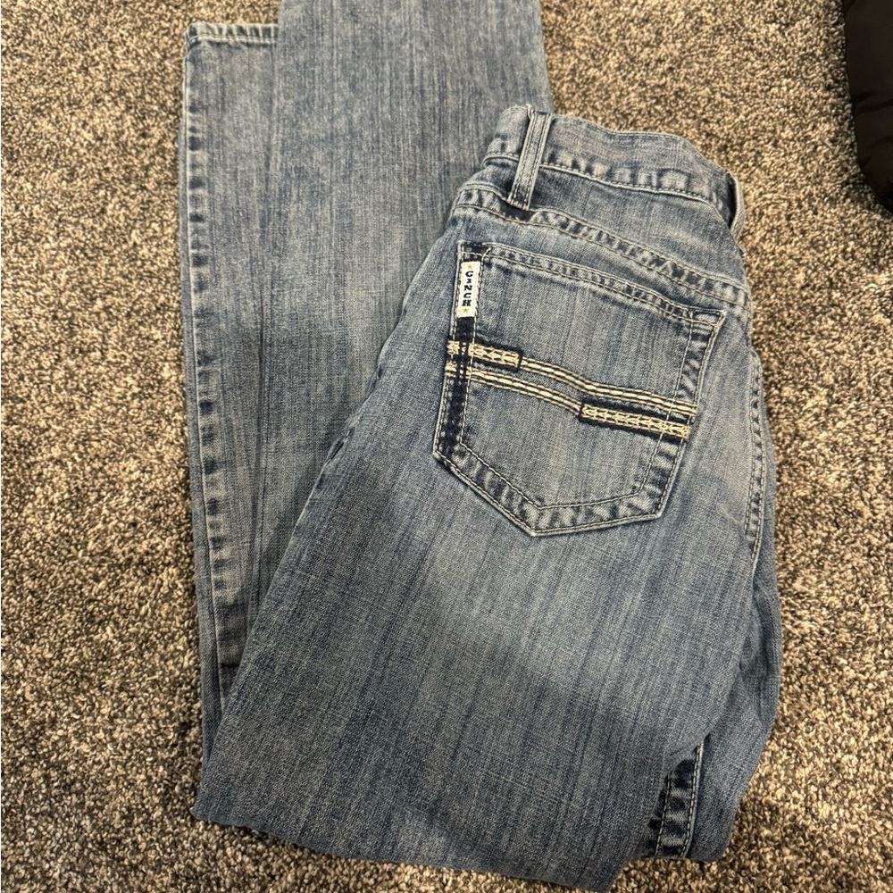 Cinch Relaxed Fit Light Blue Jeans